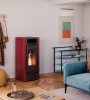 Piecyk na pellet Cristal Airtech 9 kW - Cadel